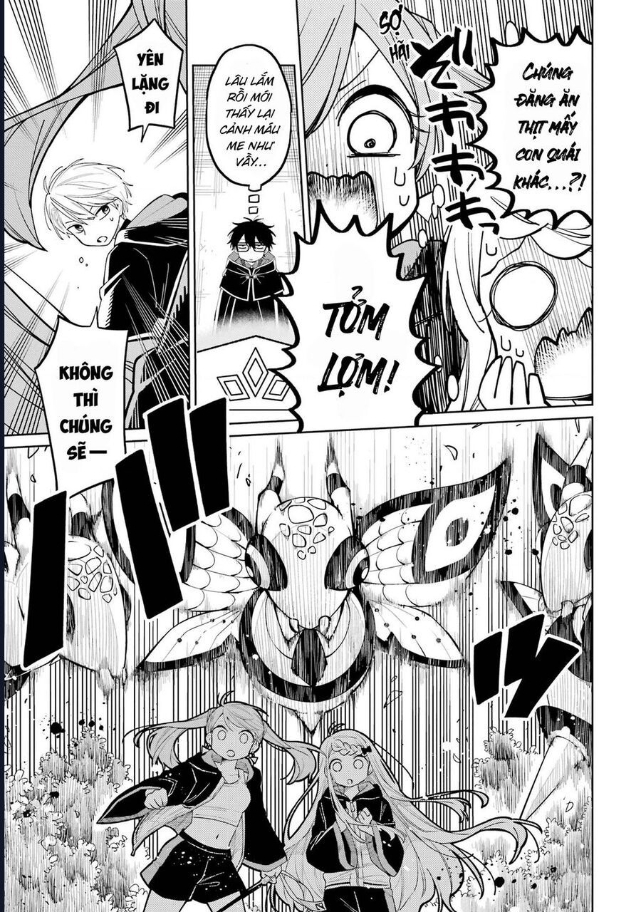 Thầy Ơi! Bọn Em Sẽ Hủy Diệt Thế Giới Chapter 13 - Trang 2