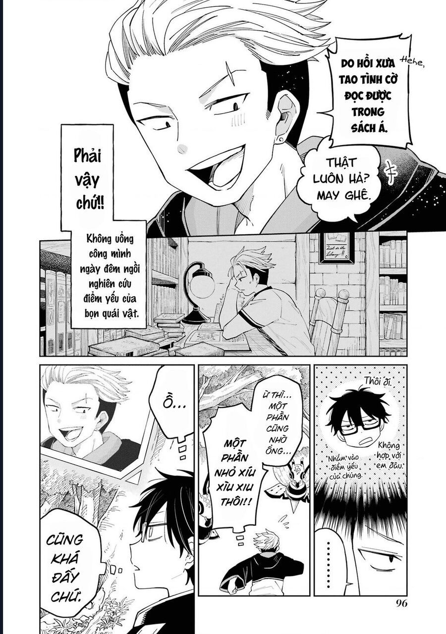 Thầy Ơi! Bọn Em Sẽ Hủy Diệt Thế Giới Chapter 13 - Trang 2