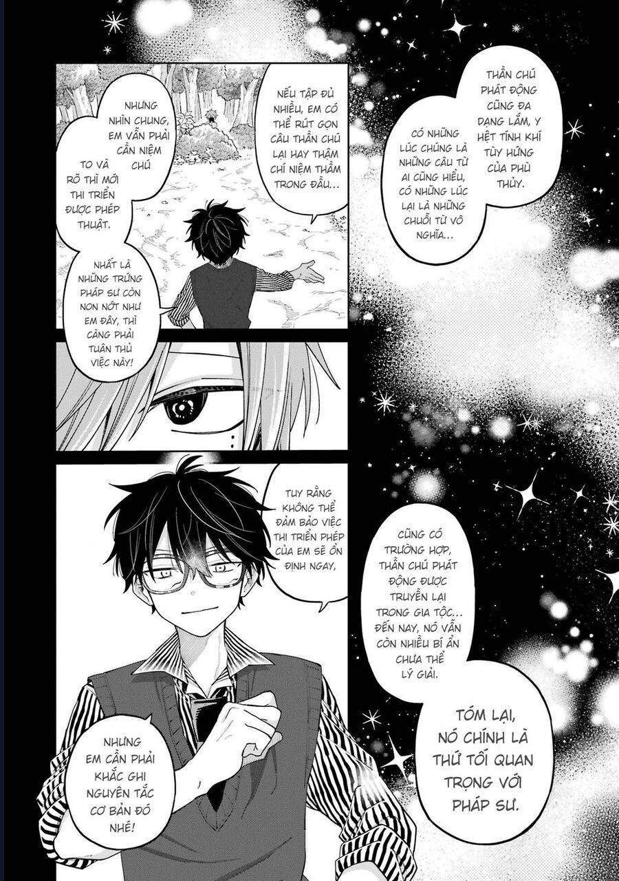 Thầy Ơi! Bọn Em Sẽ Hủy Diệt Thế Giới Chapter 13 - Trang 2