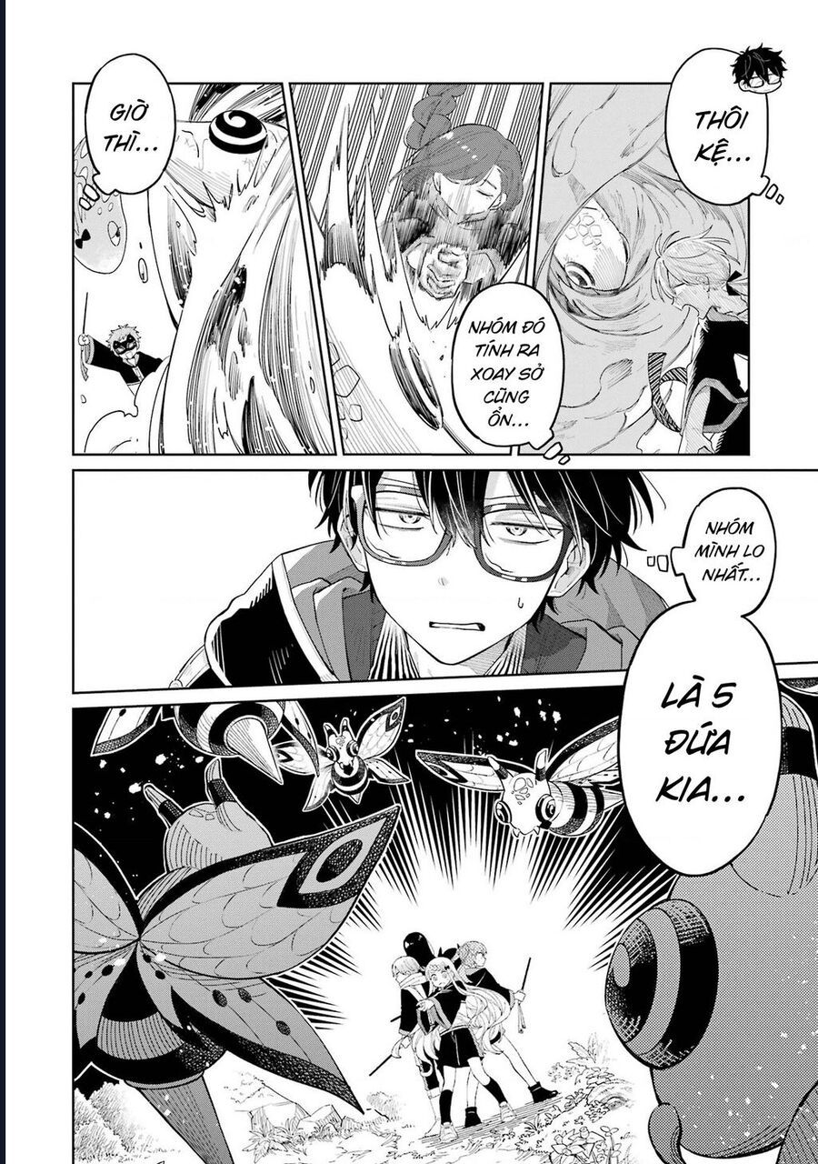 Thầy Ơi! Bọn Em Sẽ Hủy Diệt Thế Giới Chapter 13 - Trang 2