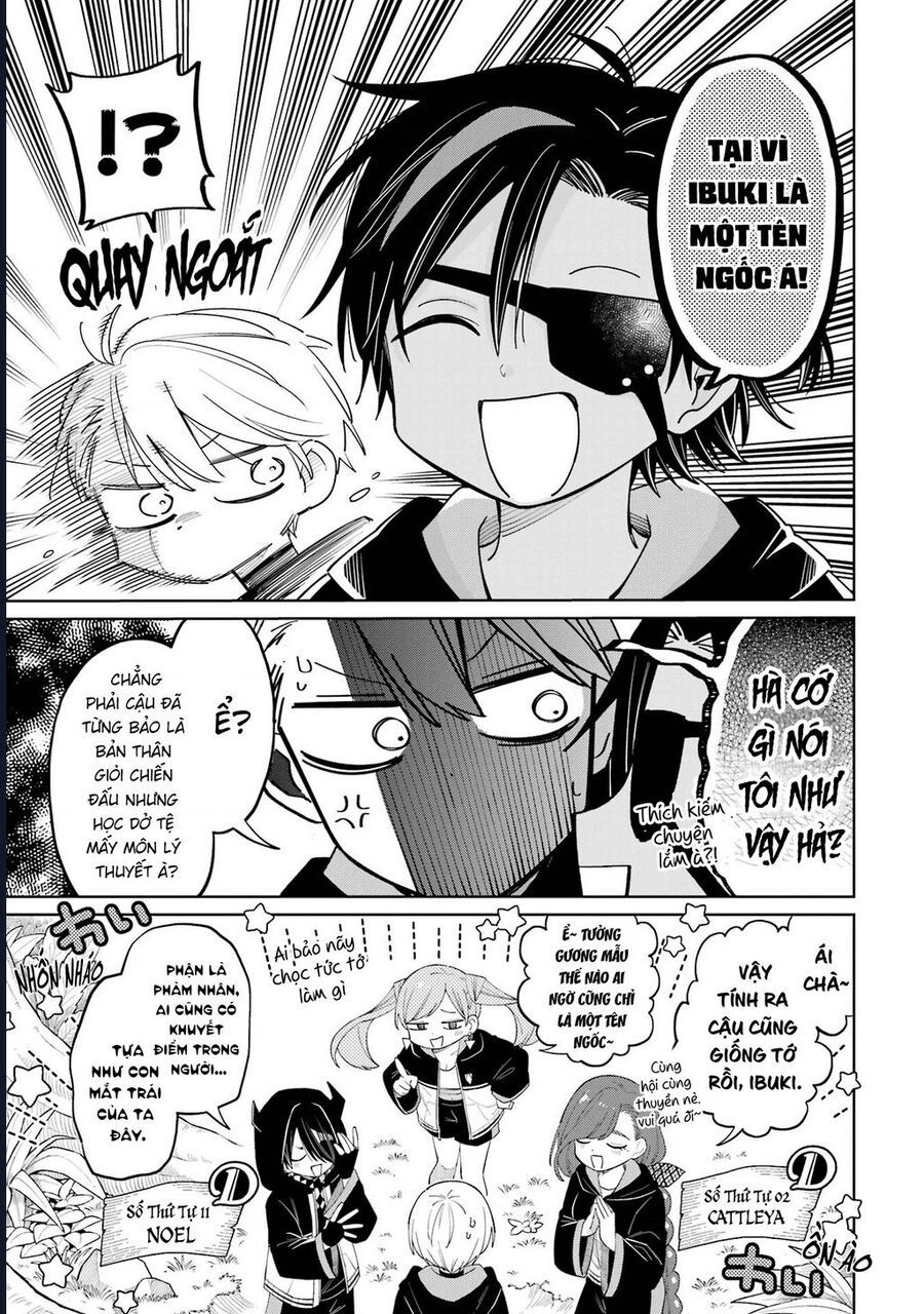 Thầy Ơi! Bọn Em Sẽ Hủy Diệt Thế Giới Chapter 13 - Trang 2