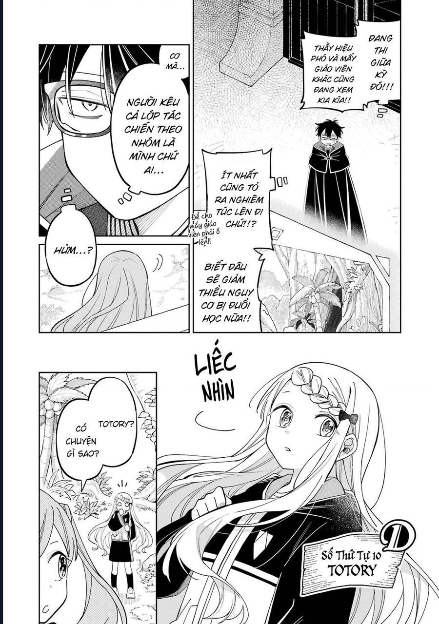 Thầy Ơi! Bọn Em Sẽ Hủy Diệt Thế Giới Chapter 13 - Trang 2