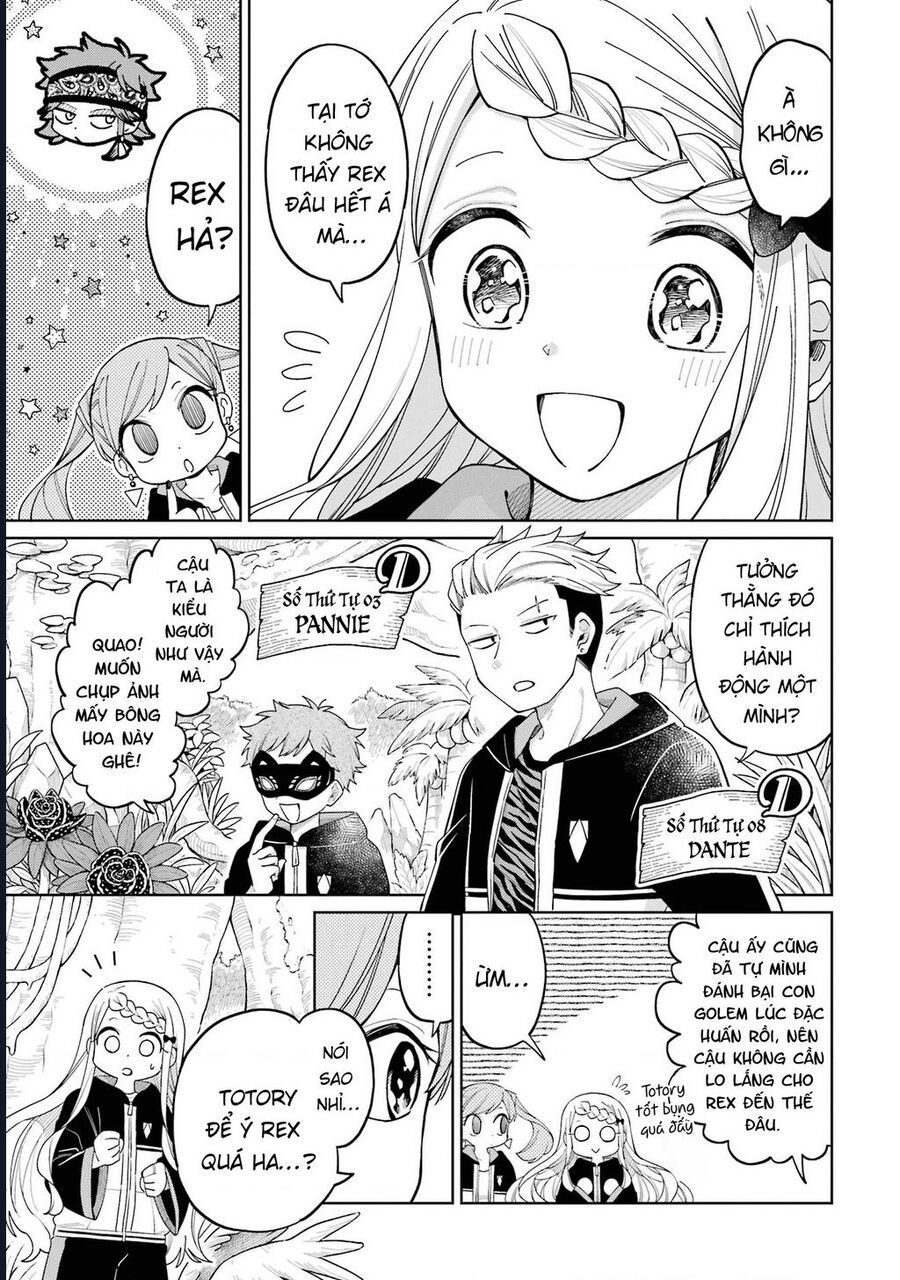 Thầy Ơi! Bọn Em Sẽ Hủy Diệt Thế Giới Chapter 13 - Trang 2