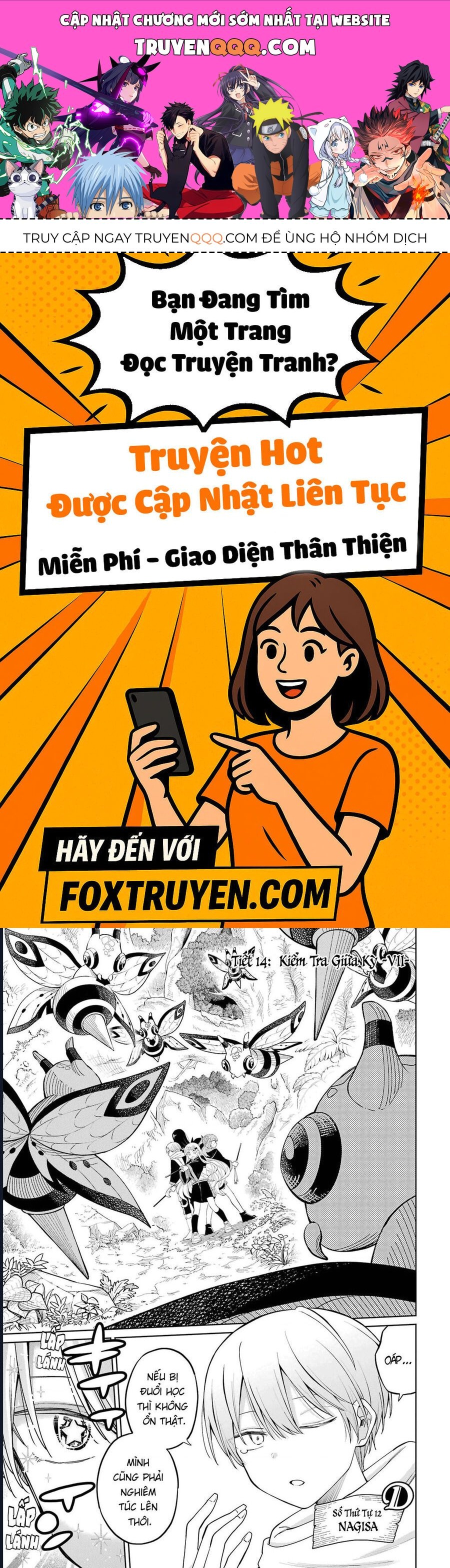 Thầy Ơi! Bọn Em Sẽ Hủy Diệt Thế Giới Chapter 14 - Trang 2