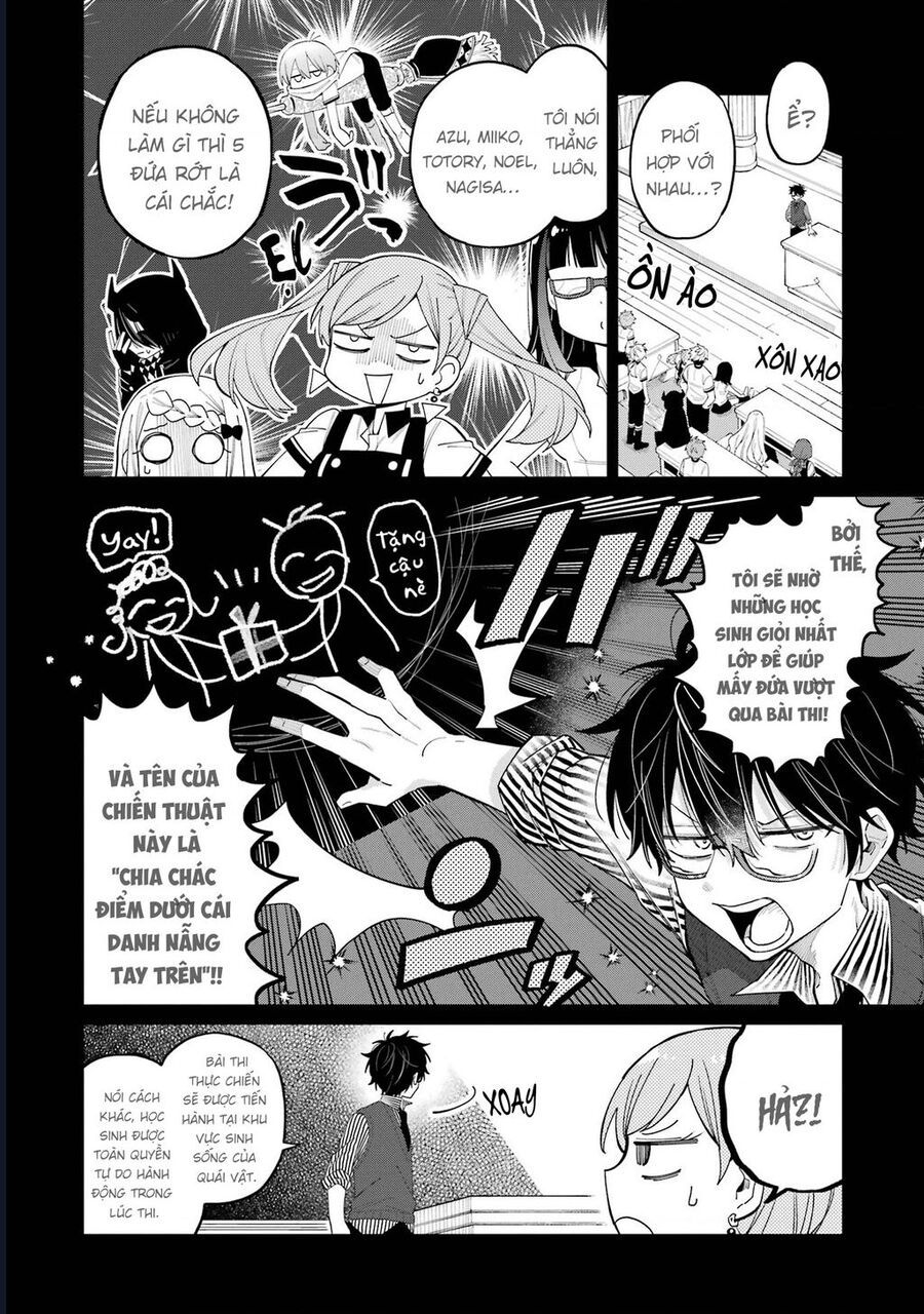 Thầy Ơi! Bọn Em Sẽ Hủy Diệt Thế Giới Chapter 14 - Trang 2