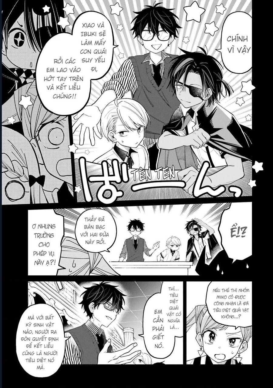 Thầy Ơi! Bọn Em Sẽ Hủy Diệt Thế Giới Chapter 14 - Trang 2