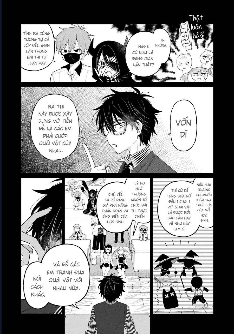 Thầy Ơi! Bọn Em Sẽ Hủy Diệt Thế Giới Chapter 14 - Trang 2