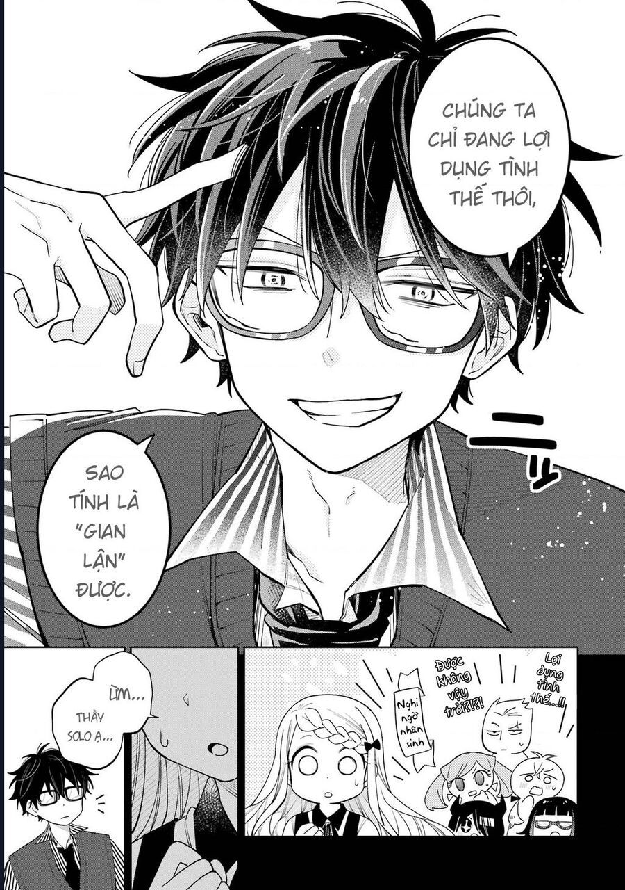 Thầy Ơi! Bọn Em Sẽ Hủy Diệt Thế Giới Chapter 14 - Trang 2