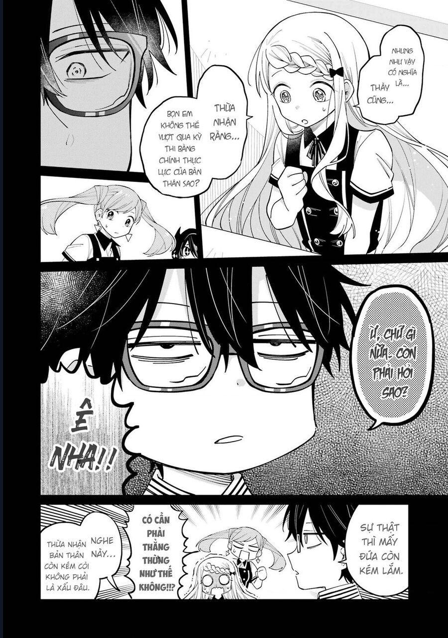 Thầy Ơi! Bọn Em Sẽ Hủy Diệt Thế Giới Chapter 14 - Trang 2