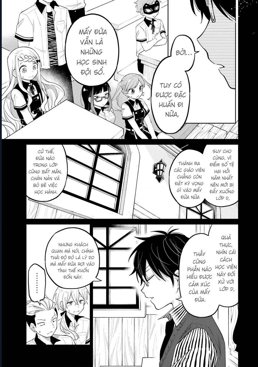 Thầy Ơi! Bọn Em Sẽ Hủy Diệt Thế Giới Chapter 14 - Trang 2