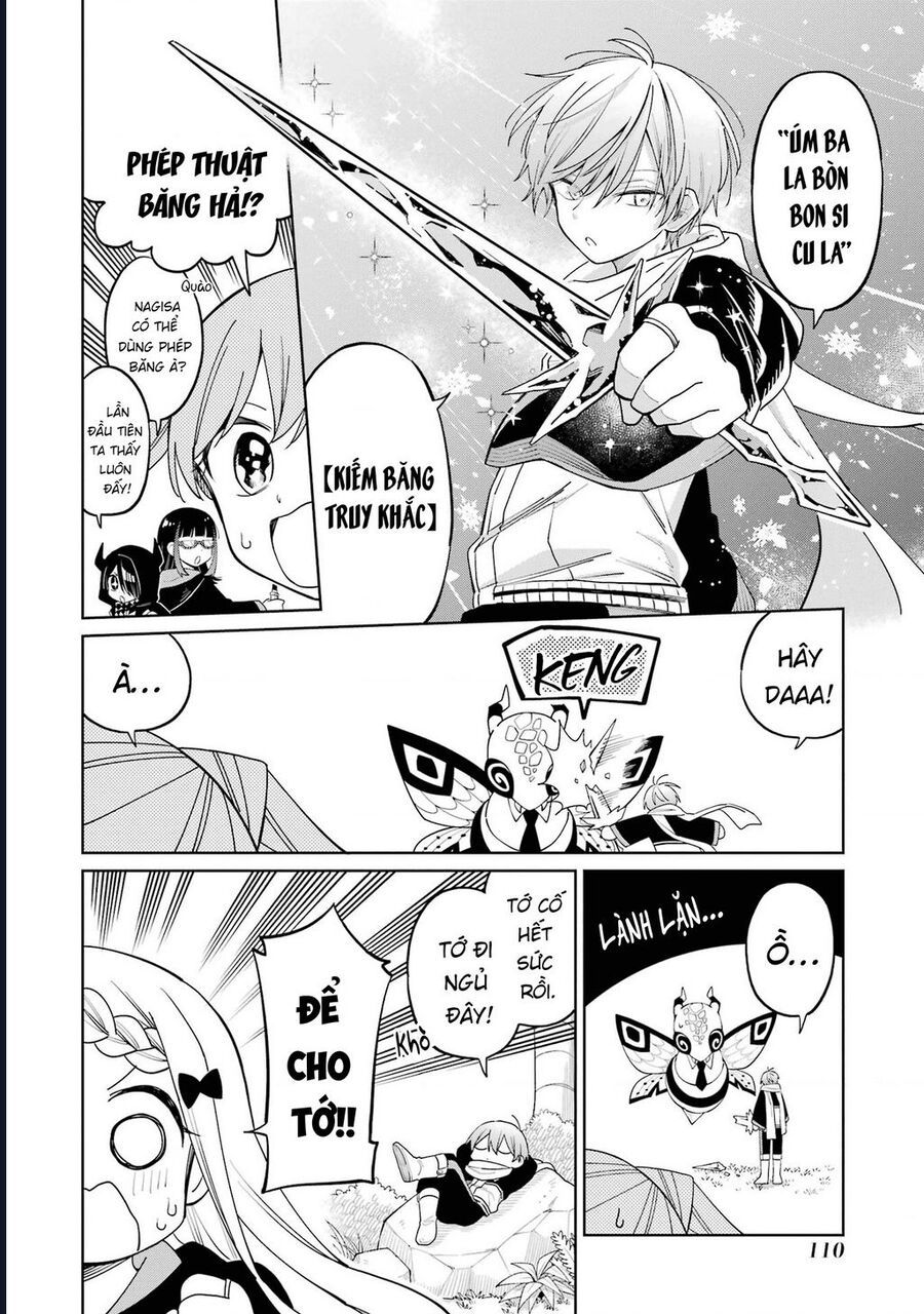 Thầy Ơi! Bọn Em Sẽ Hủy Diệt Thế Giới Chapter 14 - Trang 2