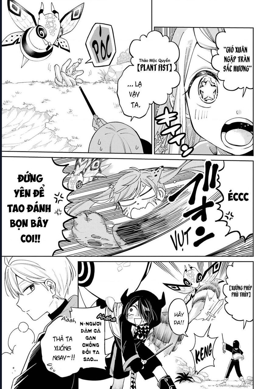 Thầy Ơi! Bọn Em Sẽ Hủy Diệt Thế Giới Chapter 14 - Trang 2