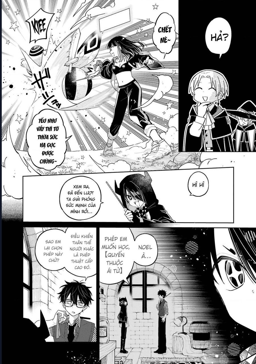 Thầy Ơi! Bọn Em Sẽ Hủy Diệt Thế Giới Chapter 14 - Trang 2