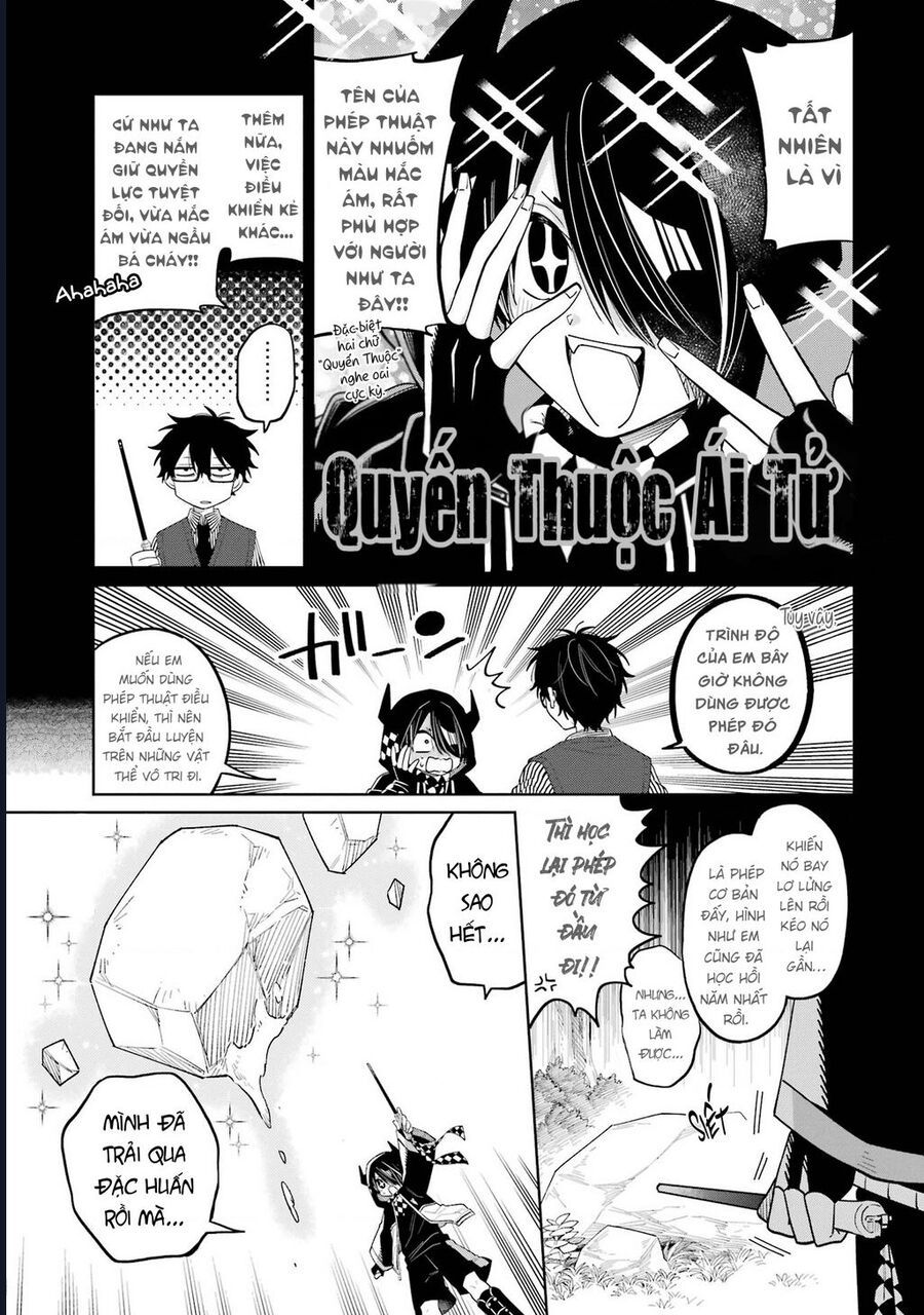 Thầy Ơi! Bọn Em Sẽ Hủy Diệt Thế Giới Chapter 14 - Trang 2