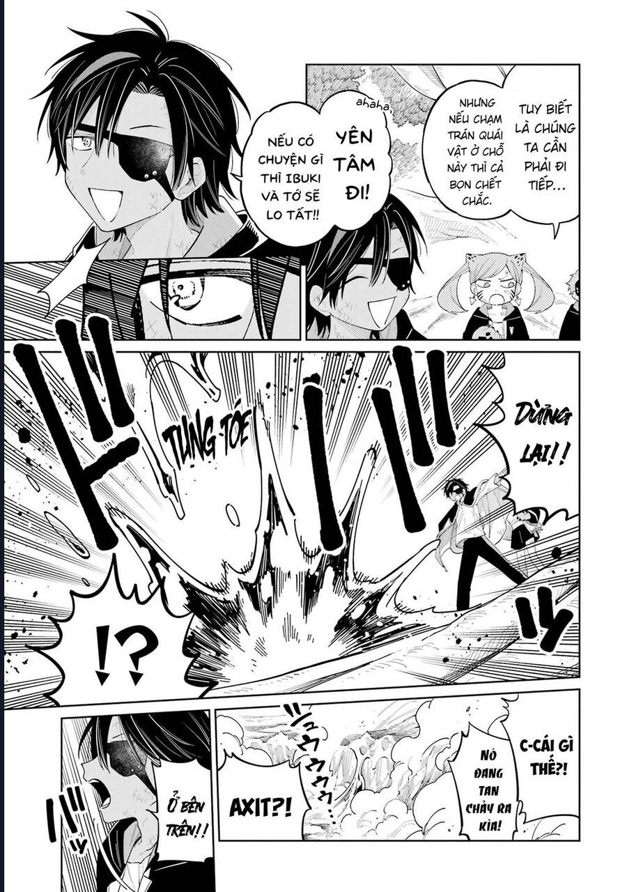 Thầy Ơi! Bọn Em Sẽ Hủy Diệt Thế Giới Chapter 15 - Trang 2