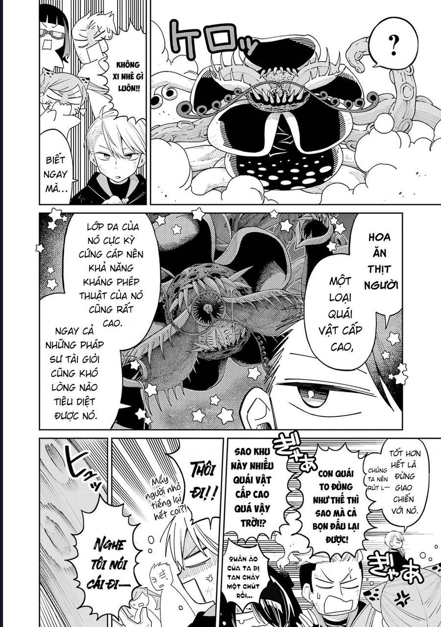 Thầy Ơi! Bọn Em Sẽ Hủy Diệt Thế Giới Chapter 15 - Trang 2