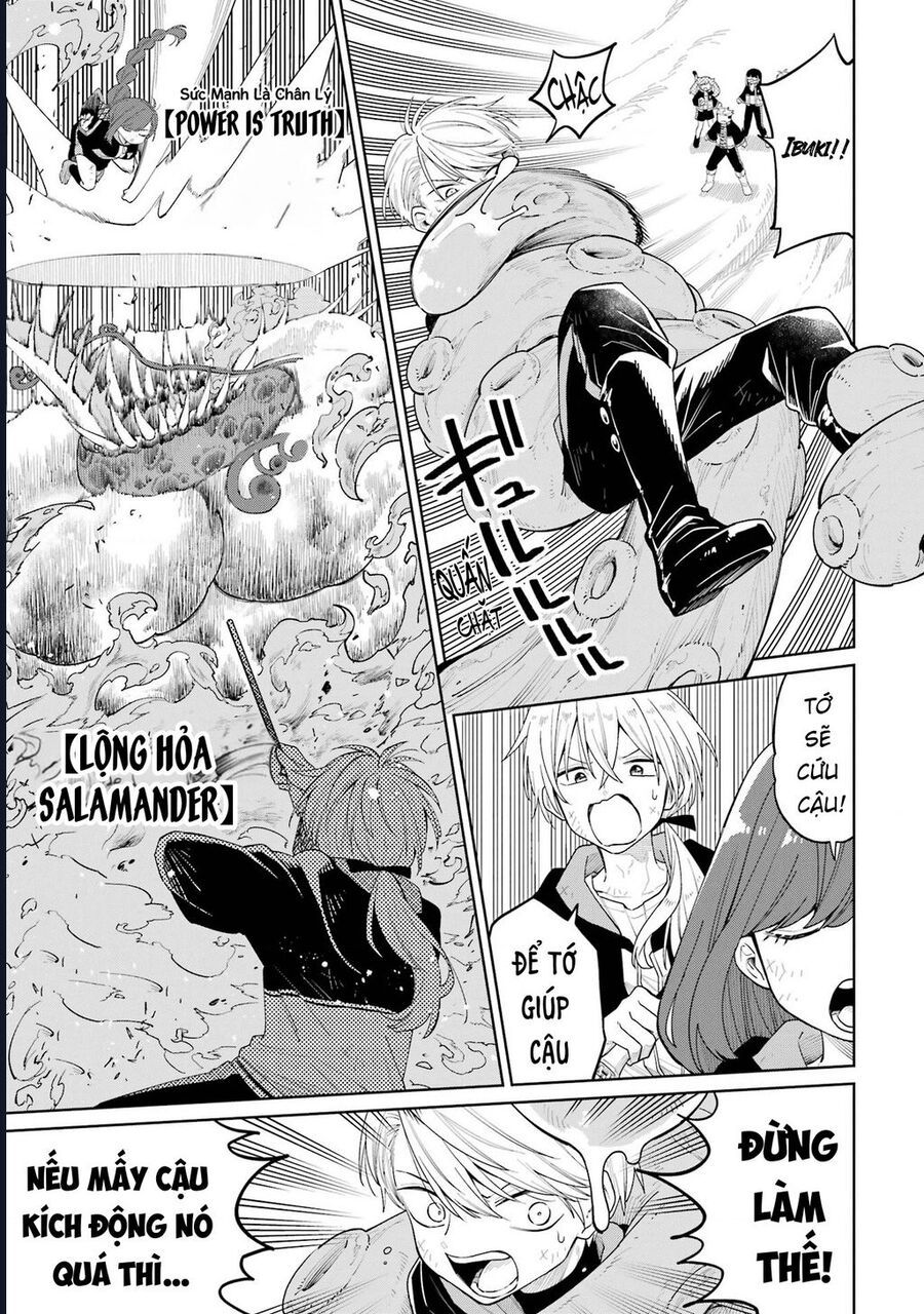Thầy Ơi! Bọn Em Sẽ Hủy Diệt Thế Giới Chapter 15 - Trang 2