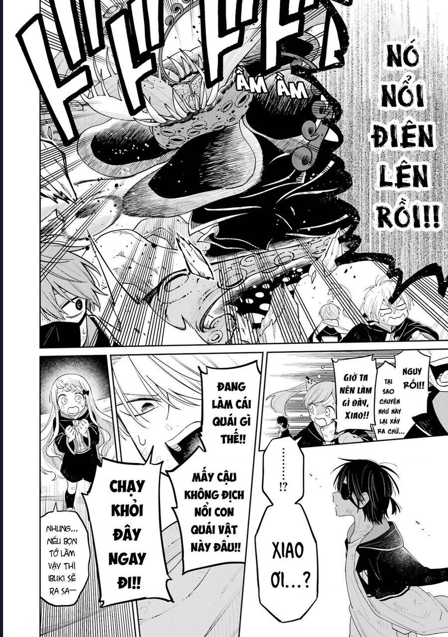 Thầy Ơi! Bọn Em Sẽ Hủy Diệt Thế Giới Chapter 15 - Trang 2
