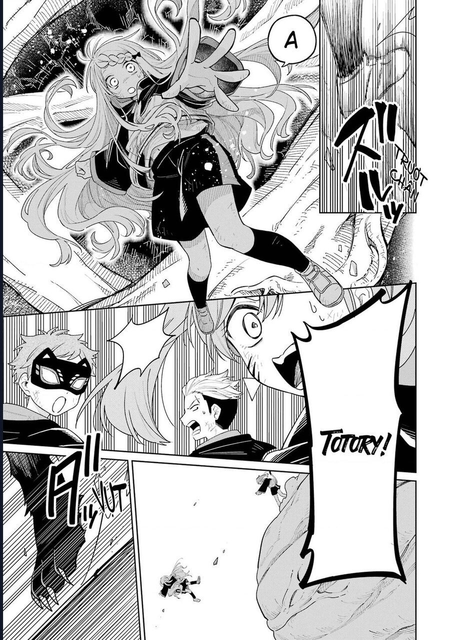Thầy Ơi! Bọn Em Sẽ Hủy Diệt Thế Giới Chapter 15 - Trang 2