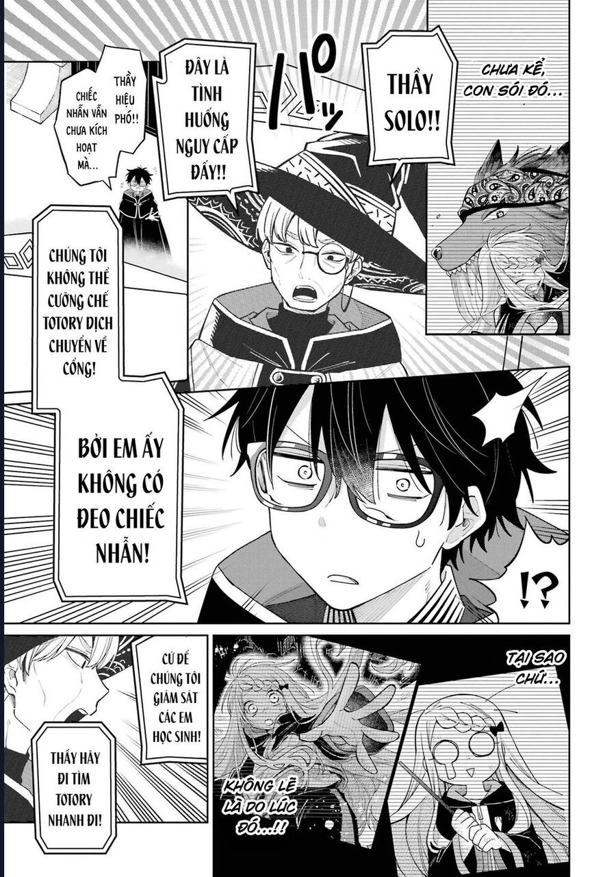 Thầy Ơi! Bọn Em Sẽ Hủy Diệt Thế Giới Chapter 15 - Trang 2