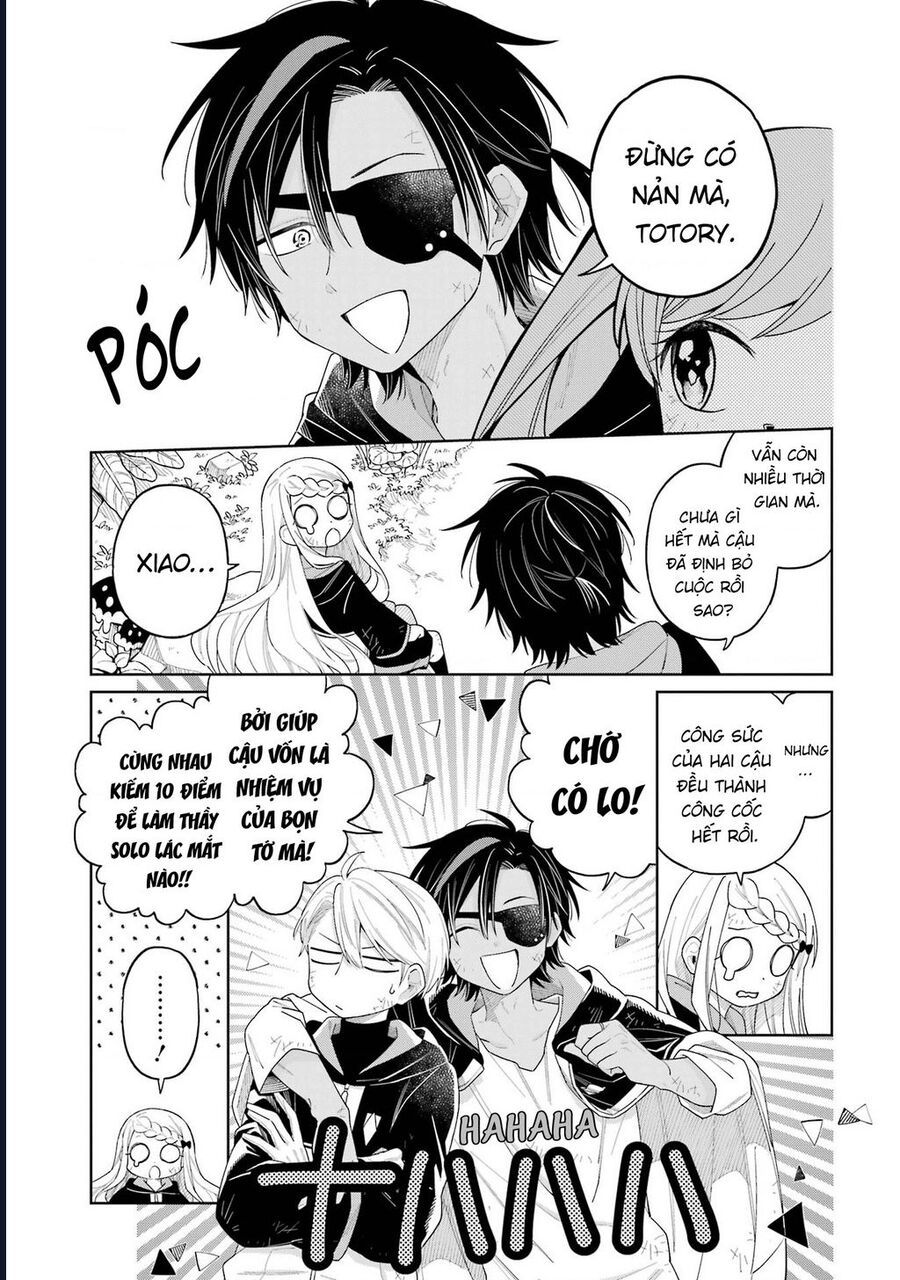 Thầy Ơi! Bọn Em Sẽ Hủy Diệt Thế Giới Chapter 15 - Trang 2