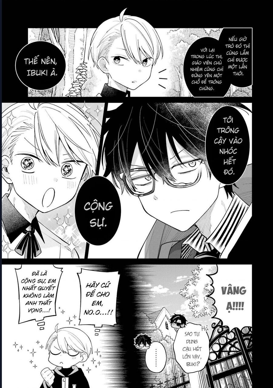Thầy Ơi! Bọn Em Sẽ Hủy Diệt Thế Giới Chapter 15 - Trang 2