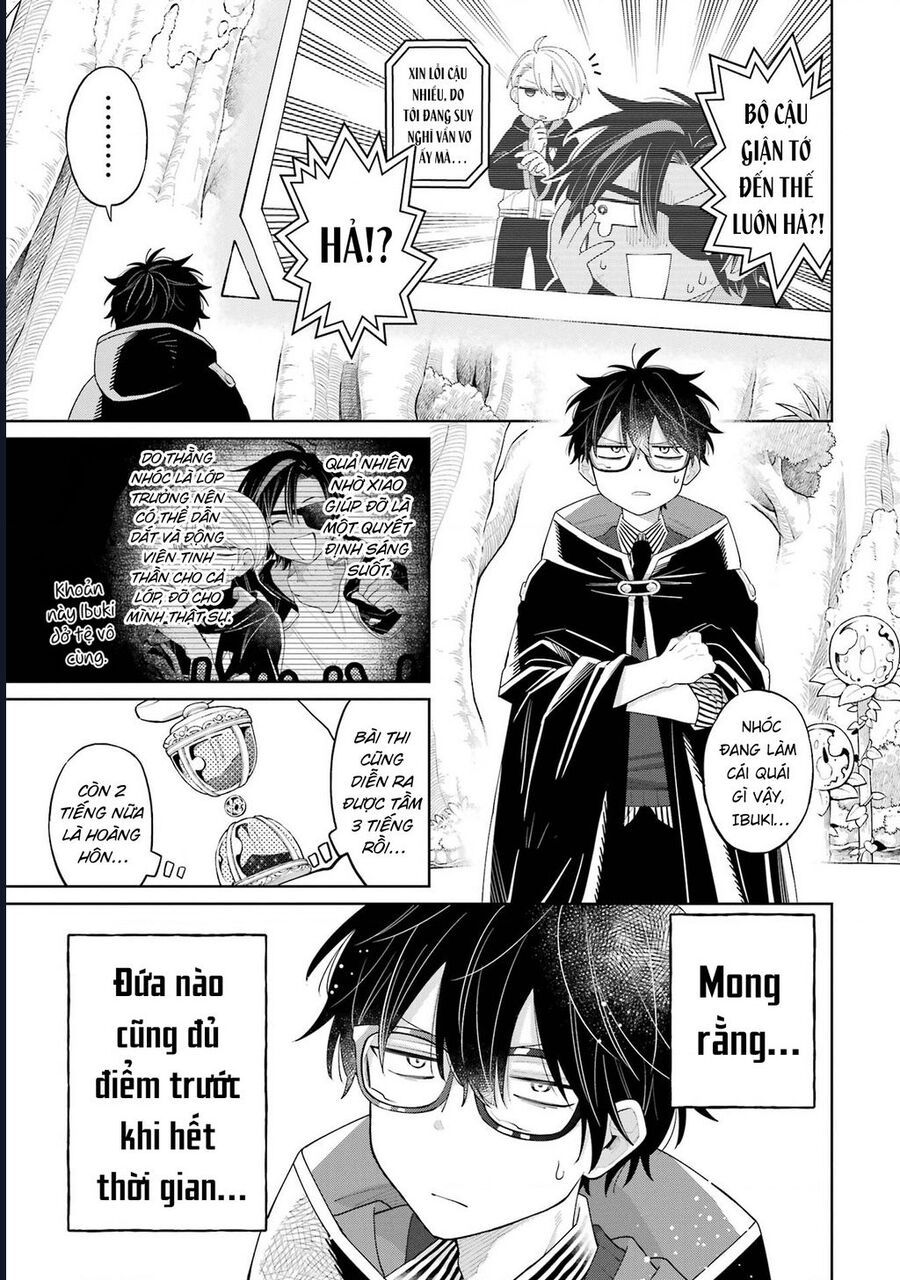 Thầy Ơi! Bọn Em Sẽ Hủy Diệt Thế Giới Chapter 15 - Trang 2