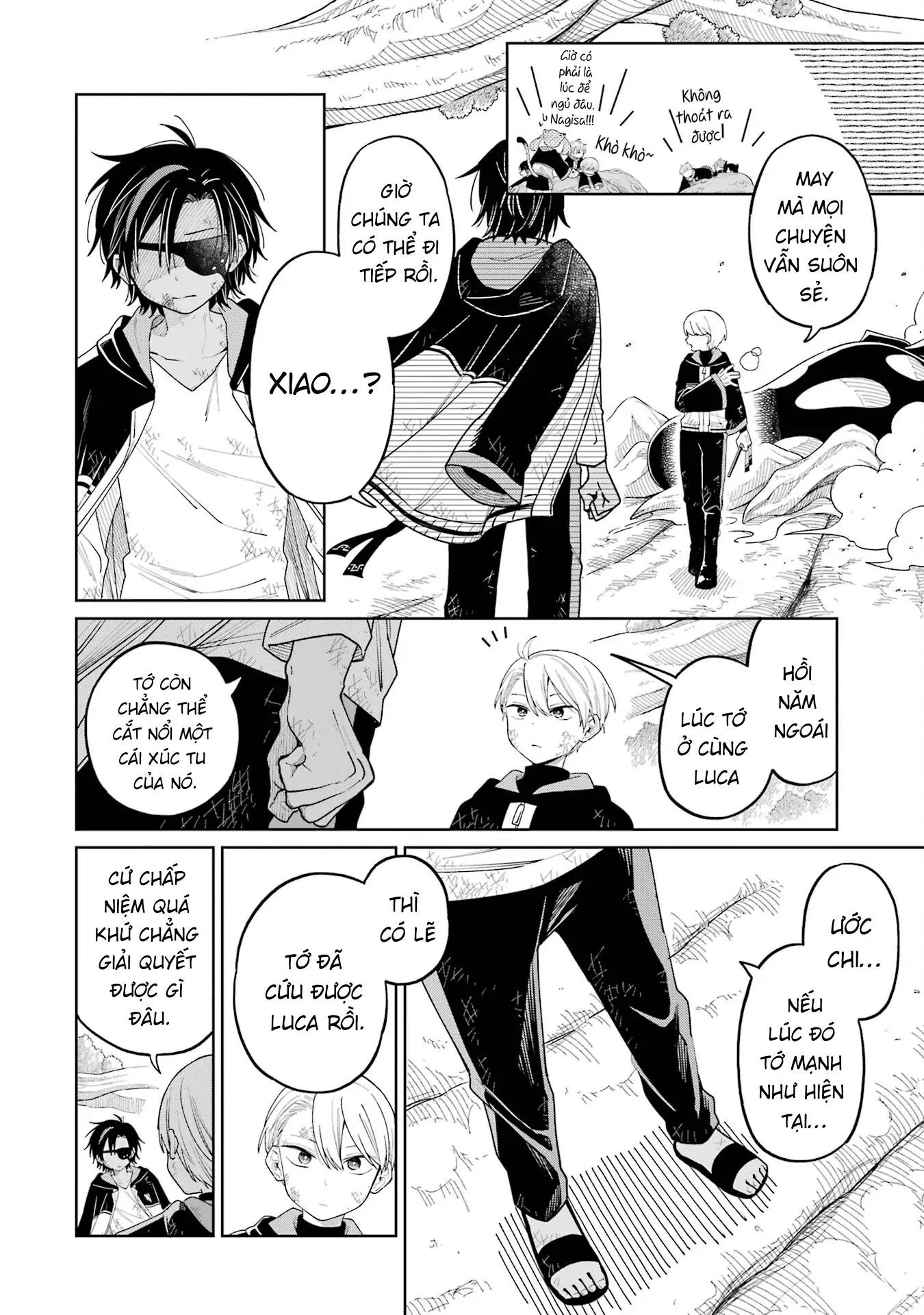 Thầy Ơi! Bọn Em Sẽ Hủy Diệt Thế Giới Chapter 17 - Trang 2