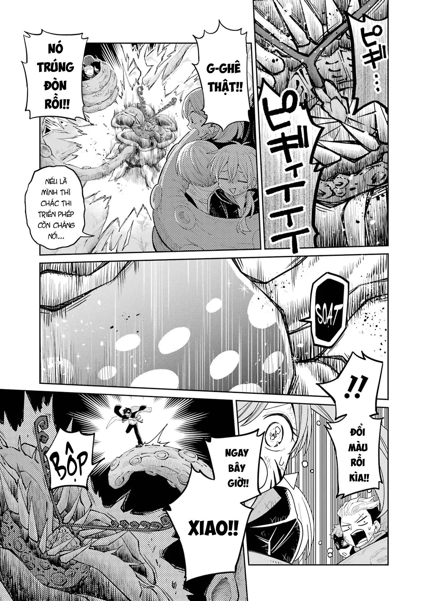 Thầy Ơi! Bọn Em Sẽ Hủy Diệt Thế Giới Chapter 17 - Trang 2