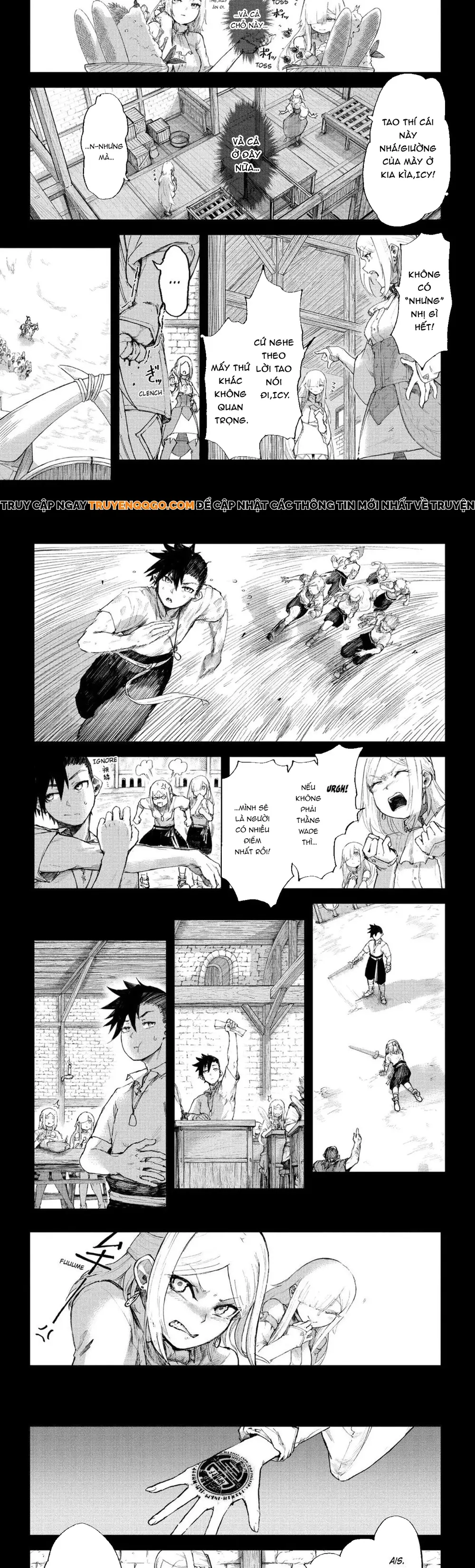 Noroma Mahou To Yobareta Mahoutsukai Wa Juuryoku Mahou De Musou Suru ~Mada Juuryoku No Gainen No Nai Sekai Nite, Shounen Wa Banyuuinryoku No Ou To Naru~ Chapter 5 - Trang 2