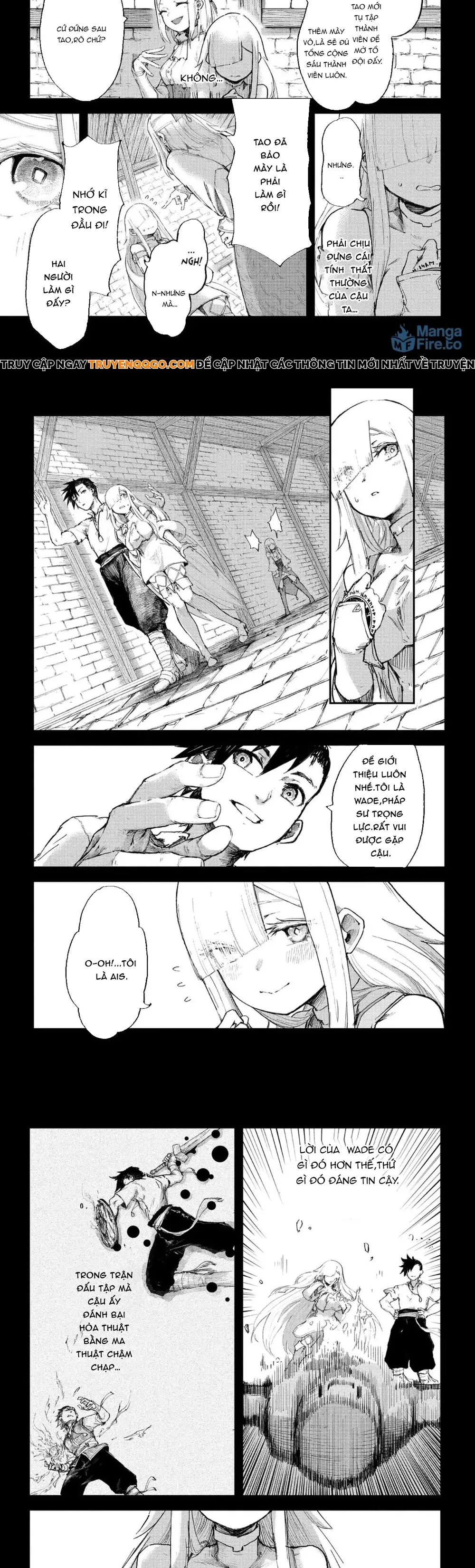 Noroma Mahou To Yobareta Mahoutsukai Wa Juuryoku Mahou De Musou Suru ~Mada Juuryoku No Gainen No Nai Sekai Nite, Shounen Wa Banyuuinryoku No Ou To Naru~ Chapter 5 - Trang 2