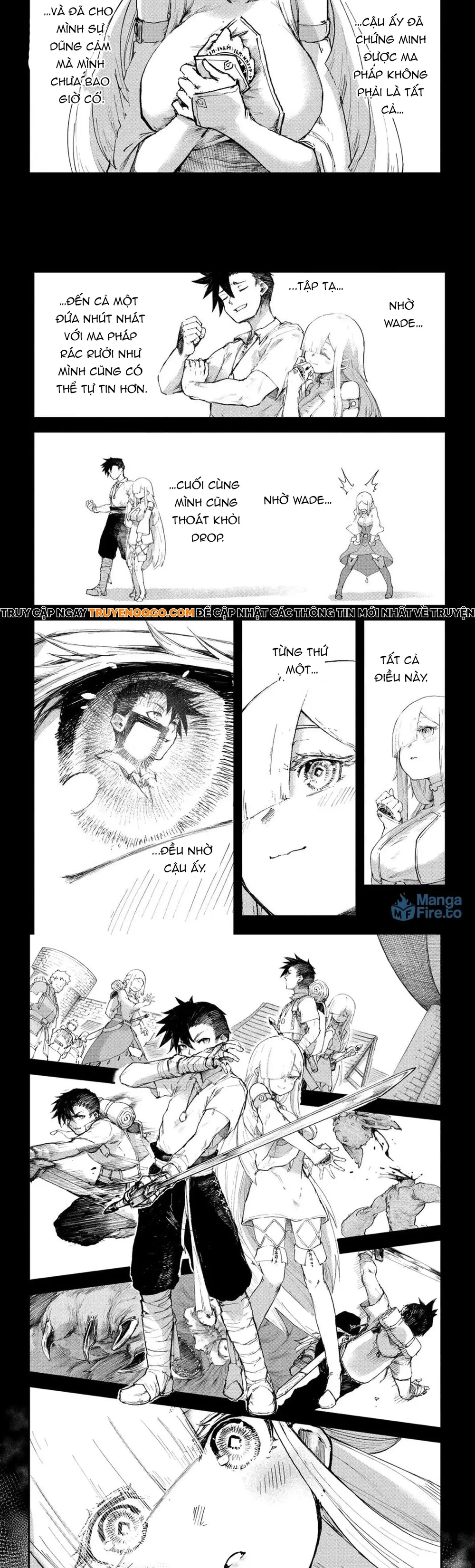 Noroma Mahou To Yobareta Mahoutsukai Wa Juuryoku Mahou De Musou Suru ~Mada Juuryoku No Gainen No Nai Sekai Nite, Shounen Wa Banyuuinryoku No Ou To Naru~ Chapter 5 - Trang 2