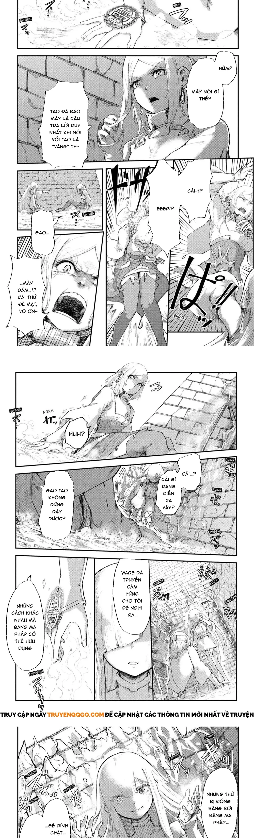 Noroma Mahou To Yobareta Mahoutsukai Wa Juuryoku Mahou De Musou Suru ~Mada Juuryoku No Gainen No Nai Sekai Nite, Shounen Wa Banyuuinryoku No Ou To Naru~ Chapter 5 - Trang 2