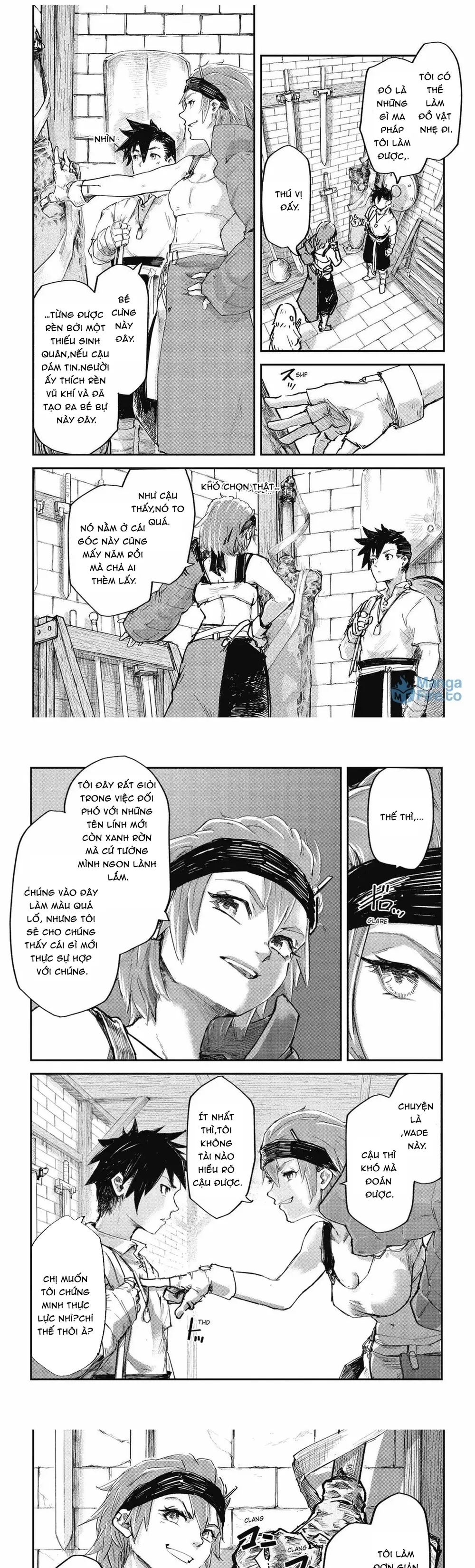Noroma Mahou To Yobareta Mahoutsukai Wa Juuryoku Mahou De Musou Suru ~Mada Juuryoku No Gainen No Nai Sekai Nite, Shounen Wa Banyuuinryoku No Ou To Naru~ Chapter 6 - Trang 2