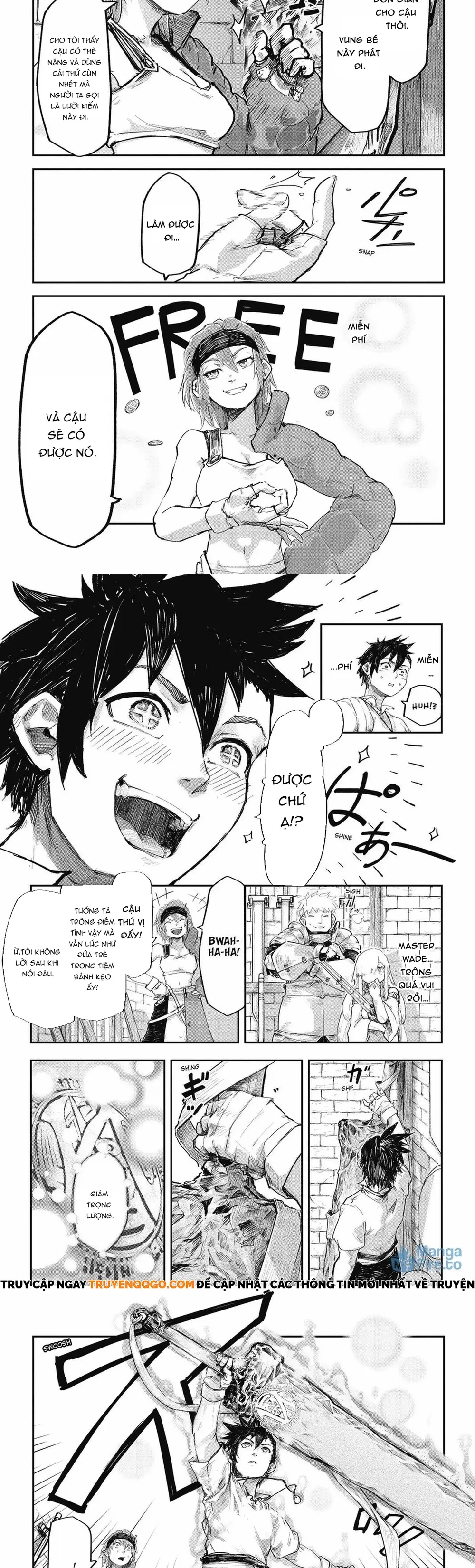 Noroma Mahou To Yobareta Mahoutsukai Wa Juuryoku Mahou De Musou Suru ~Mada Juuryoku No Gainen No Nai Sekai Nite, Shounen Wa Banyuuinryoku No Ou To Naru~ Chapter 6 - Trang 2