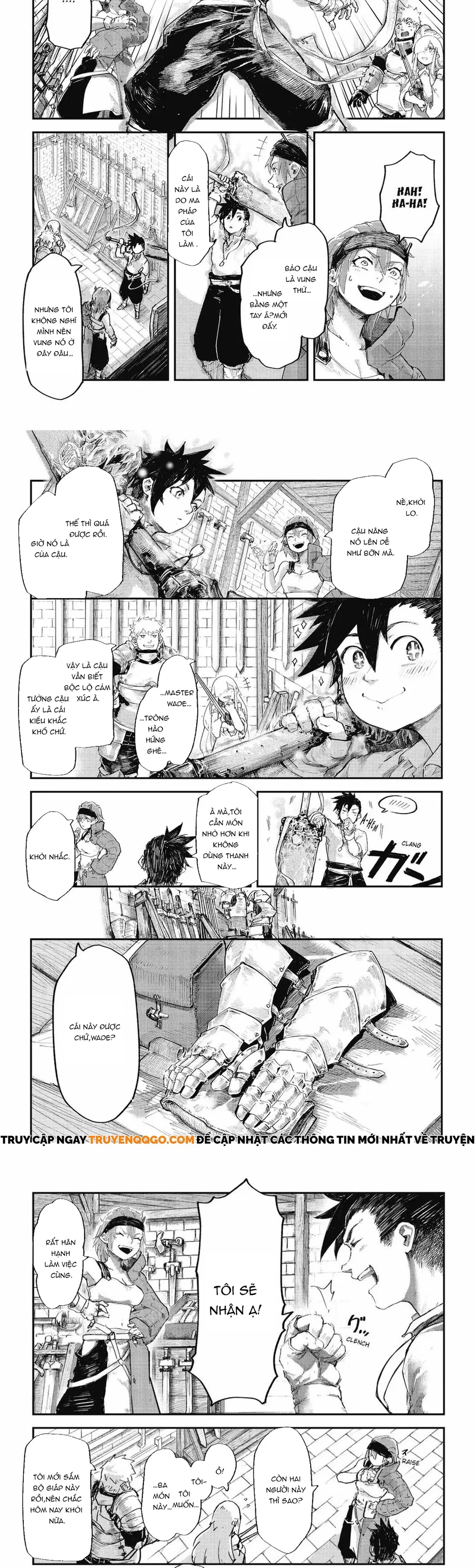Noroma Mahou To Yobareta Mahoutsukai Wa Juuryoku Mahou De Musou Suru ~Mada Juuryoku No Gainen No Nai Sekai Nite, Shounen Wa Banyuuinryoku No Ou To Naru~ Chapter 6 - Trang 2