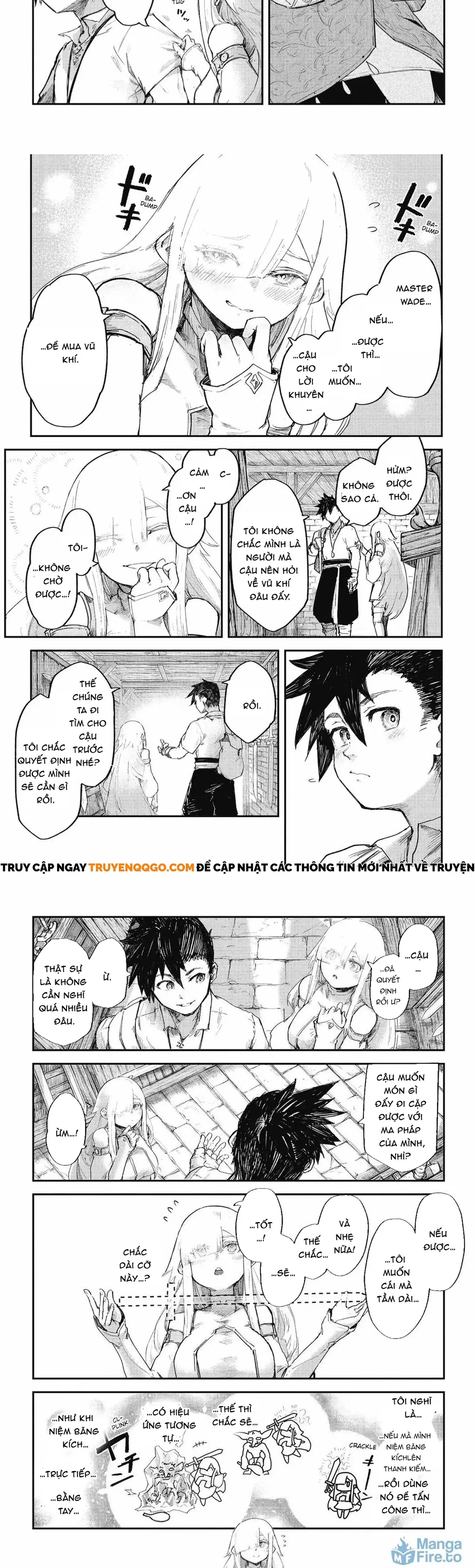 Noroma Mahou To Yobareta Mahoutsukai Wa Juuryoku Mahou De Musou Suru ~Mada Juuryoku No Gainen No Nai Sekai Nite, Shounen Wa Banyuuinryoku No Ou To Naru~ Chapter 6 - Trang 2
