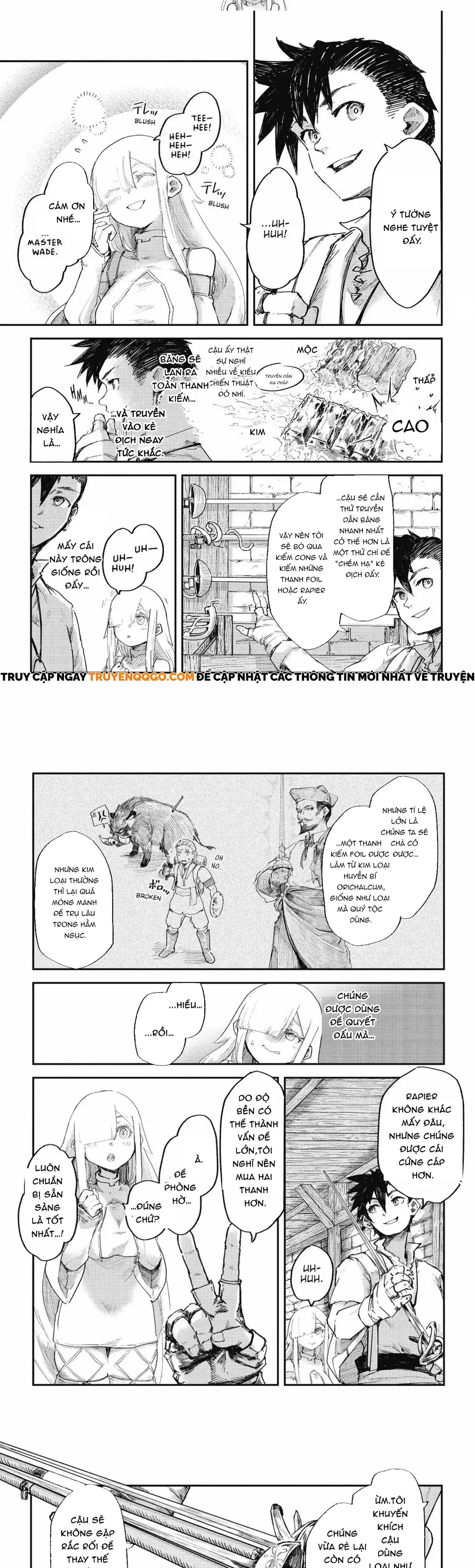 Noroma Mahou To Yobareta Mahoutsukai Wa Juuryoku Mahou De Musou Suru ~Mada Juuryoku No Gainen No Nai Sekai Nite, Shounen Wa Banyuuinryoku No Ou To Naru~ Chapter 6 - Trang 2