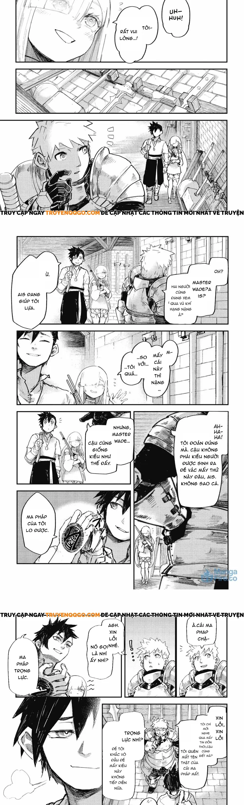 Noroma Mahou To Yobareta Mahoutsukai Wa Juuryoku Mahou De Musou Suru ~Mada Juuryoku No Gainen No Nai Sekai Nite, Shounen Wa Banyuuinryoku No Ou To Naru~ Chapter 6 - Trang 2