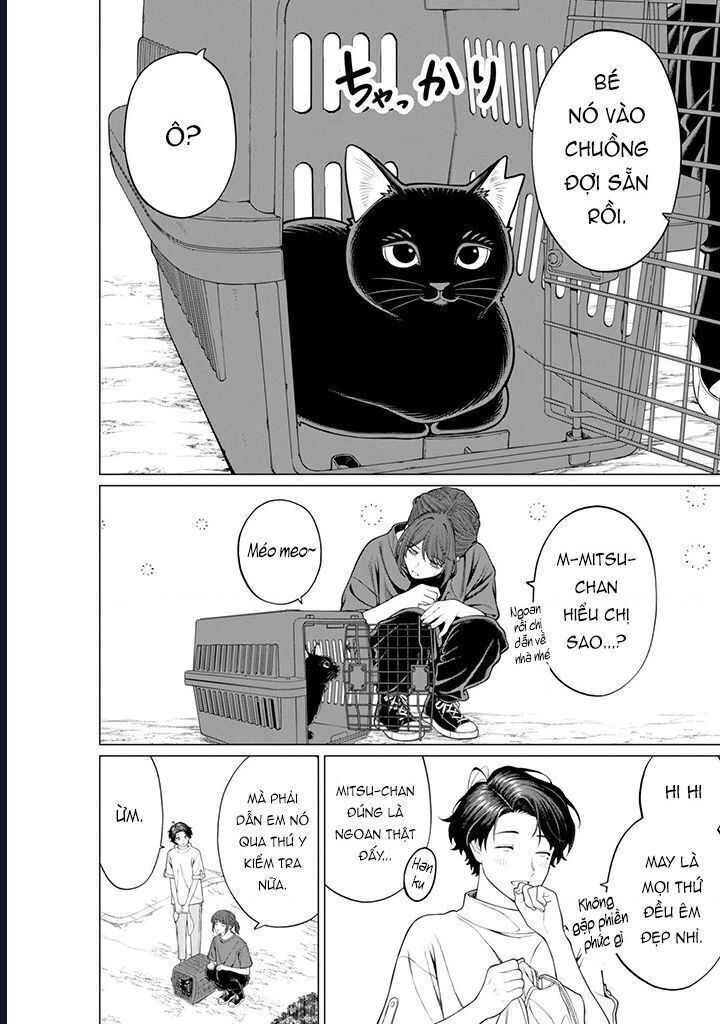 Công Sở Và Đời Tư: On Và Off Chapter 18.5 - Trang 2