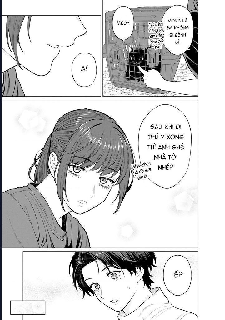 Công Sở Và Đời Tư: On Và Off Chapter 18.5 - Trang 2