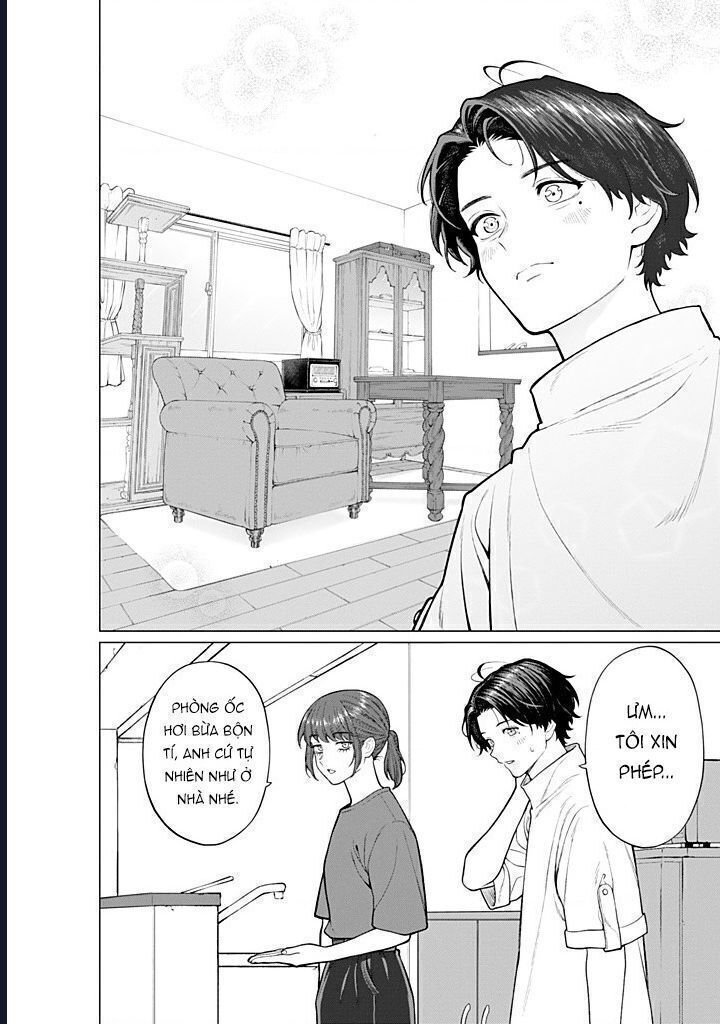 Công Sở Và Đời Tư: On Và Off Chapter 18.5 - Trang 2