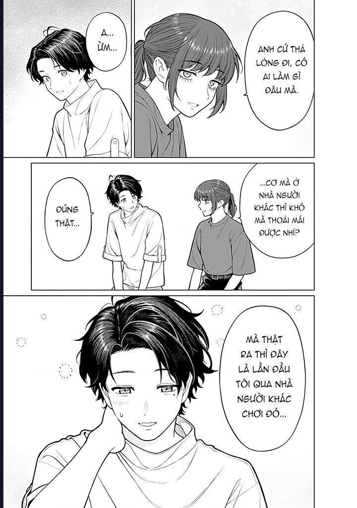 Công Sở Và Đời Tư: On Và Off Chapter 18.5 - Trang 2