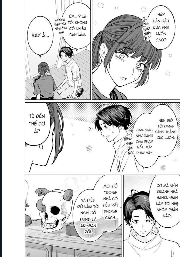Công Sở Và Đời Tư: On Và Off Chapter 18.5 - Trang 2