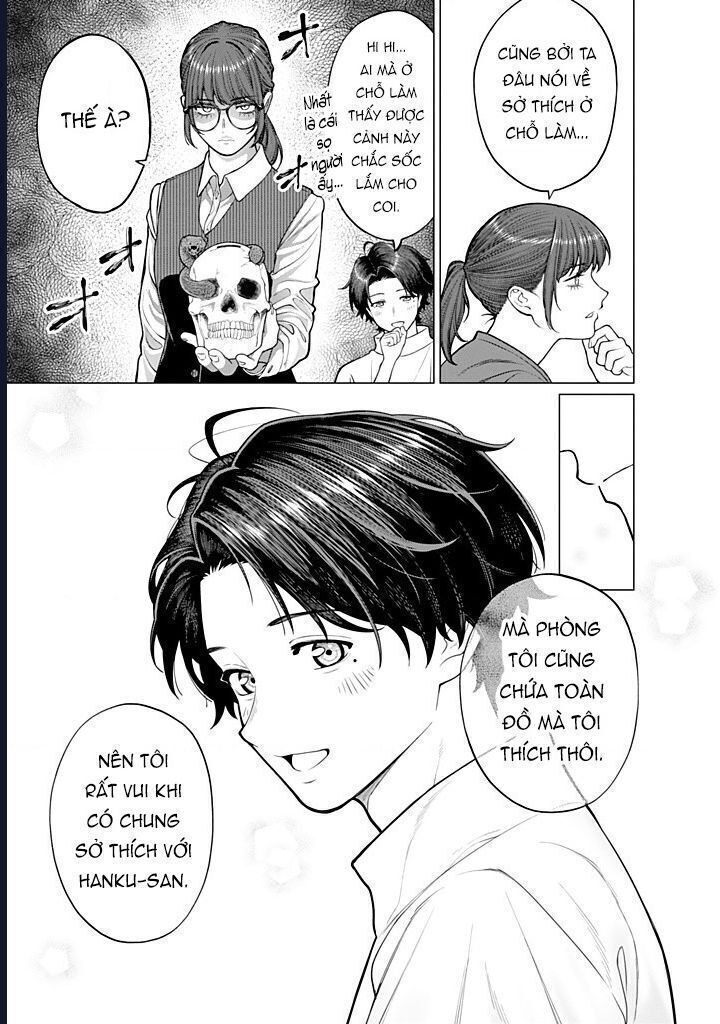 Công Sở Và Đời Tư: On Và Off Chapter 18.5 - Trang 2