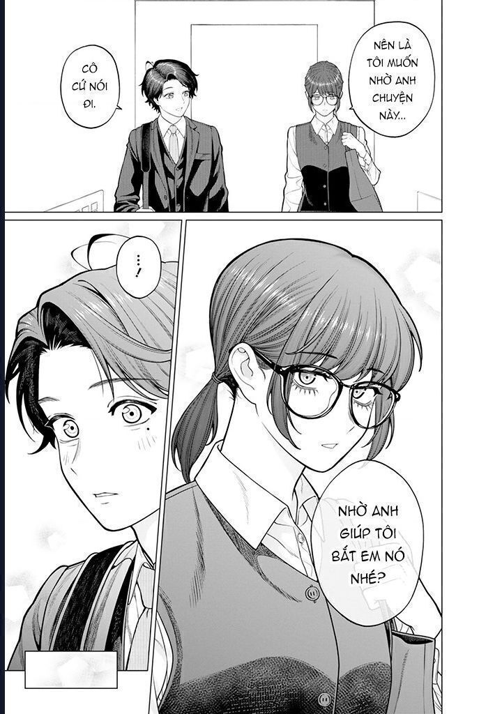 Công Sở Và Đời Tư: On Và Off Chapter 18.5 - Trang 2