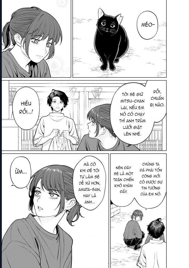 Công Sở Và Đời Tư: On Và Off Chapter 18.5 - Trang 2