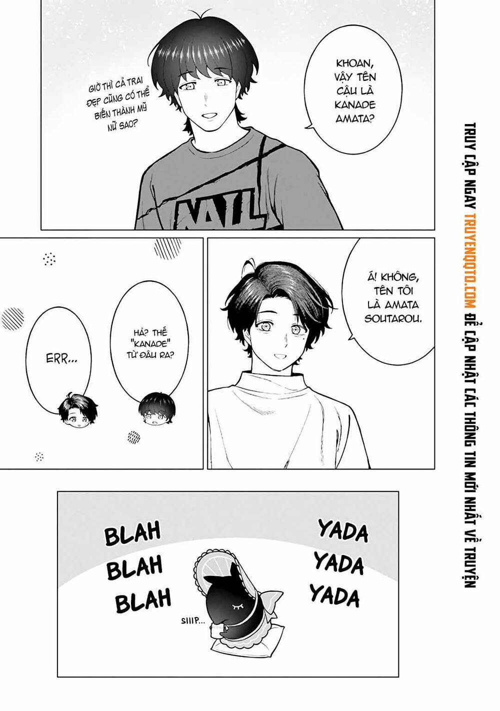 Công Sở Và Đời Tư: On Và Off Chapter 19 - Trang 2