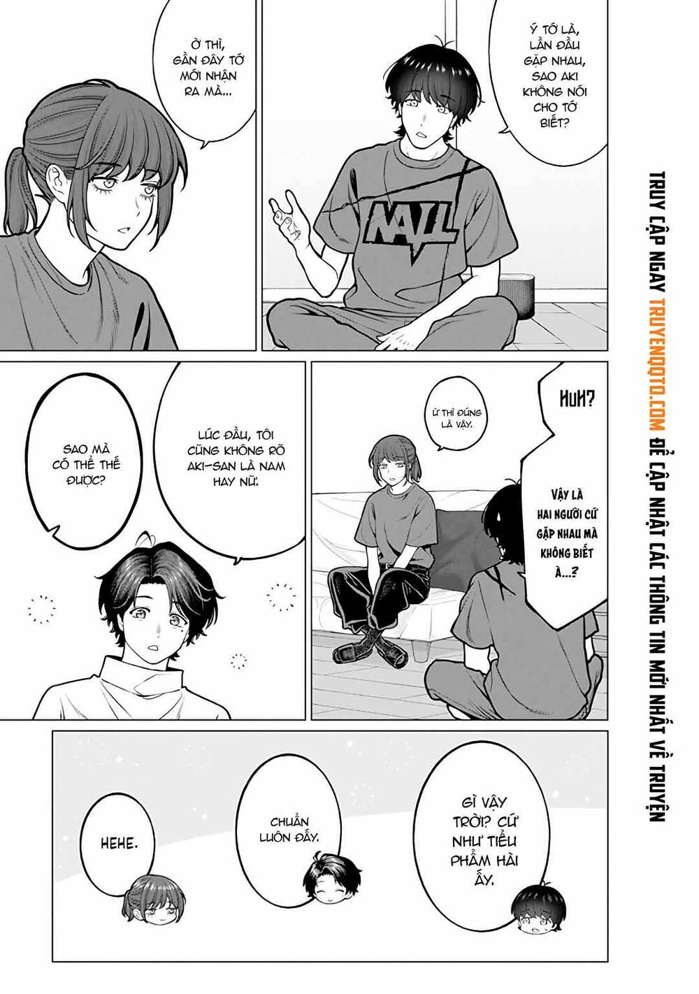 Công Sở Và Đời Tư: On Và Off Chapter 19 - Trang 2