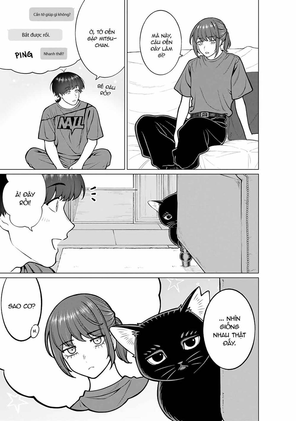 Công Sở Và Đời Tư: On Và Off Chapter 19 - Trang 2